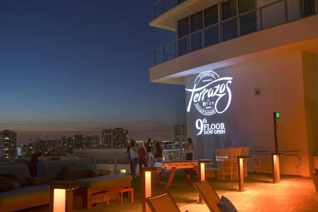 Direct Oceanfront Condo - Hyde Resort ฮอลลีวูด ภายนอก รูปภาพ