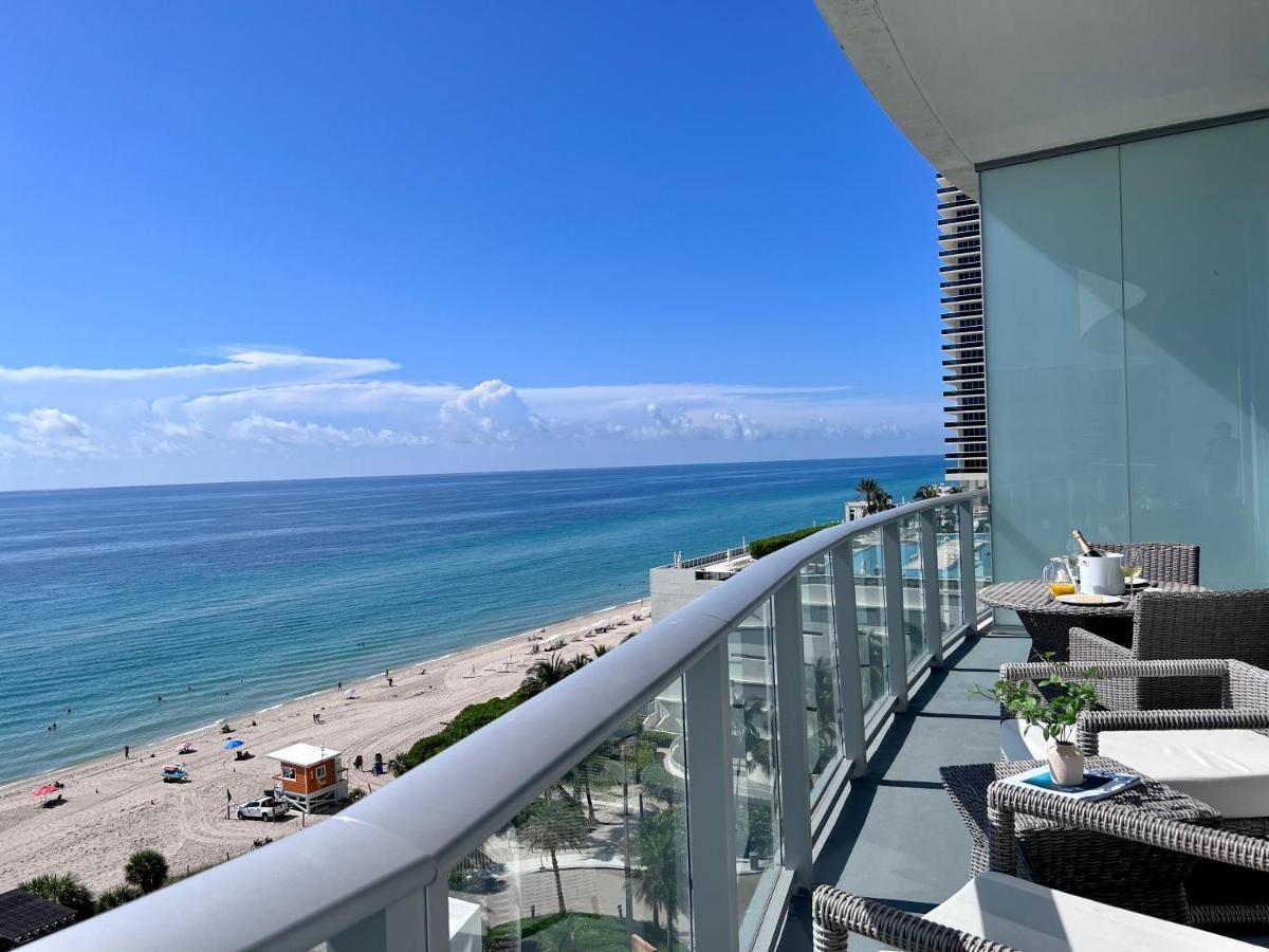 Direct Oceanfront Condo - Hyde Resort ฮอลลีวูด ภายนอก รูปภาพ