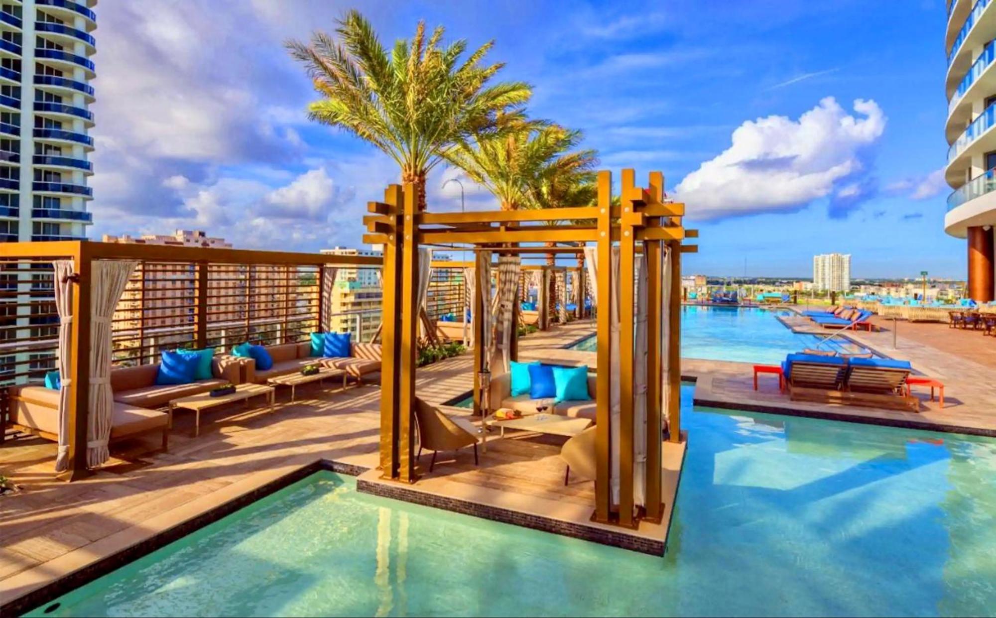 Direct Oceanfront Condo - Hyde Resort ฮอลลีวูด ภายนอก รูปภาพ